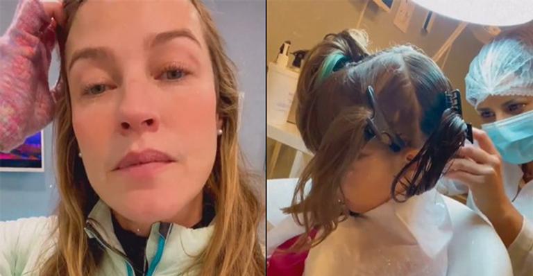Que situação! Luana Piovani leva os filhos em clínica após infestação de piolhos: “É para os fortes”