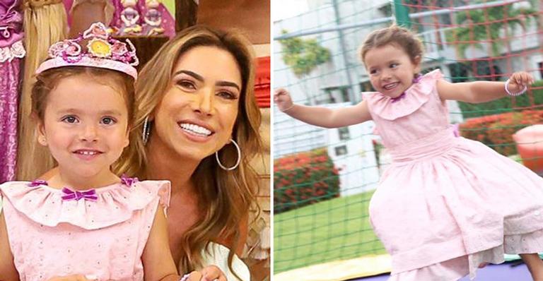 Patrícia Abravanel organiza festão para comemorar os 3 anos da filha, Jane: “Minha princesa”