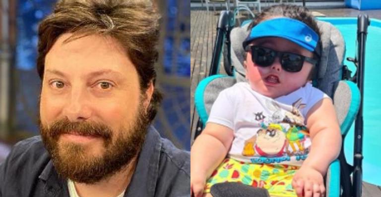 Ratinho publica clique do neto especial e Danilo Gentili deixa comentário que revolta fãs: “Sem noção”