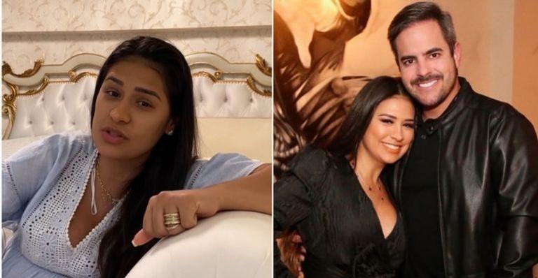 Em papo quente com fãs, Simone conta se já fez sexo a três com o marido: “Um pouco de vergonha”