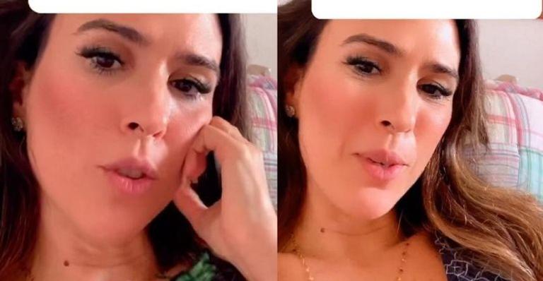 Será? Tatá Werneck comenta possível ida ao BBB21: “Queria muito que Boninho deixasse”