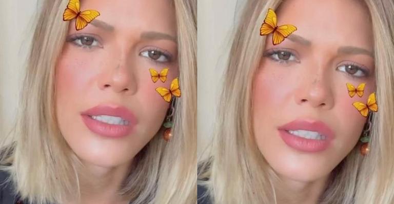 Vitória Strada se irrita após ter vida sexual questionada por internauta: ”Respeito”