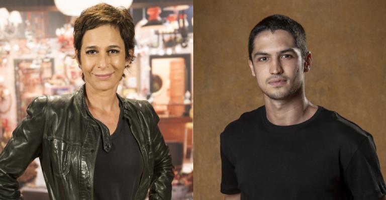 Um Lugar ao Sol: Andréa Beltrão e Gabriel Leone viverão romance na próxima novela das 9