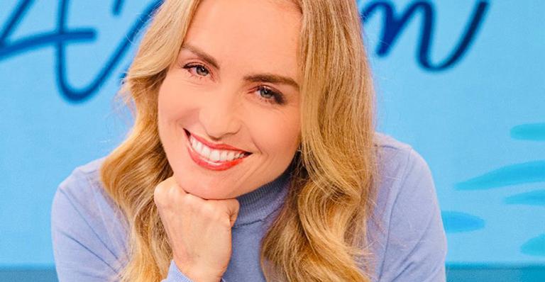 Angélica resgata foto da infância e semelhança com a filha choca a web: “Parecem irmãs”