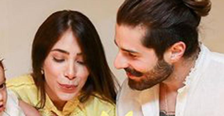 Esposa de Alok, Romana Novais registra reação de Ravi ao ver a decoração de festa de 1 ano e encanta web
