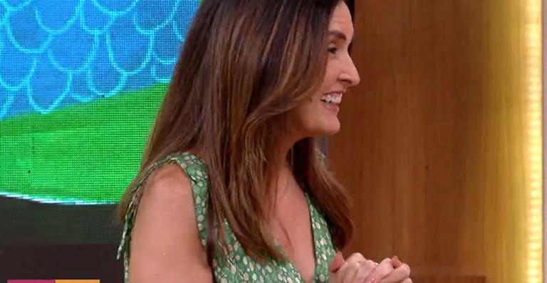 Fátima Bernardes recebe surpresa emocionante de Eduardo Sterblitch no ‘Encontro’: “Feliz com a sua volta”
