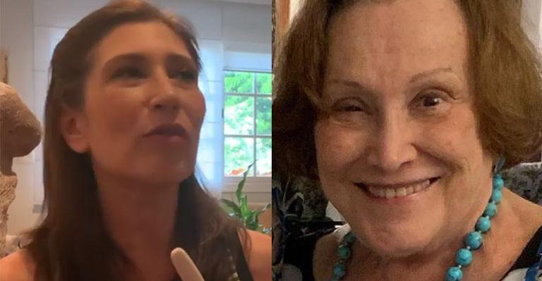 Filha de Nicette Bruno fala pela primeira vez sobre parente que a contaminou: “Precisa da nossa oração”