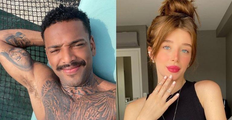 Em áudio vazado, modelo expõe relação íntima com Nego do Borel: “Não achamos a camisinha”