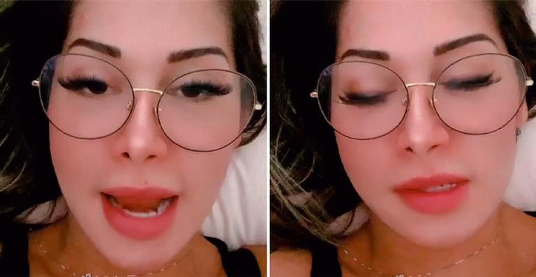 Isolada, Mayra Cardi desabafa sobre forte sintoma da Covid-19: “É agoniante”