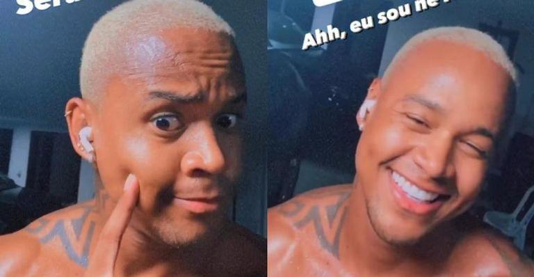 Léo Santana abre closet luxuoso e revela coleção com mais de 100 pares de tênis: “É verdade”
