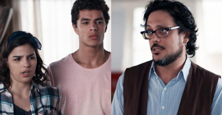 Malhação – Viva a Diferença: Tato e Keyla ficam chocado com conselho de Roney