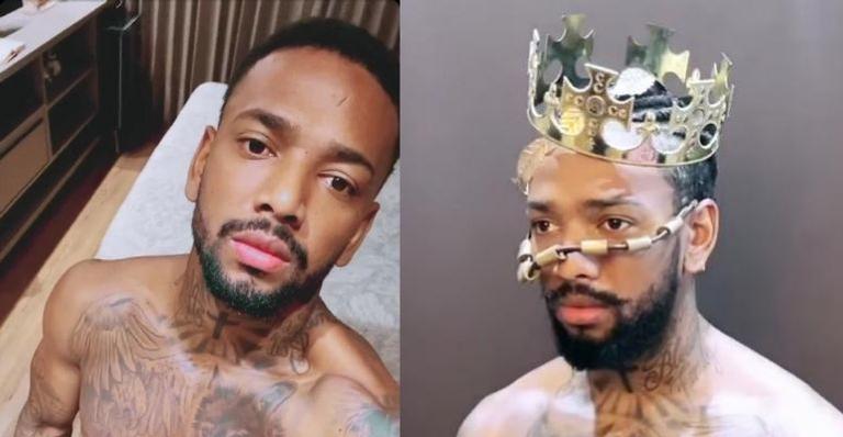 BBB21: Nego do Borel cria suspeitas de possível participação no reality após post misterioso