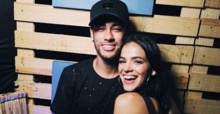 Neymar Jr. se pronuncia sobre fotos de Bruna Marquezine em seu perfil: “Inventam coisas”