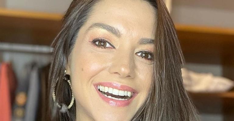Thais Fersoza muda o visual após cinco anos e Michel Teló aprova: “Apaixonado, pelo amor de Deus”