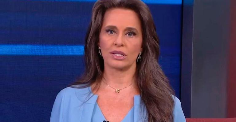 Carla Vilhena se afasta da CNN após perda repentina do pai e desabafa: “Recolhida na dor”