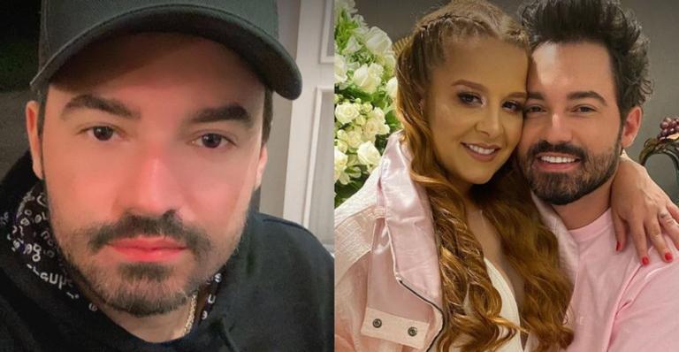 Fernando Zor entra na brincadeira das redes sociais e fala sobre seu namoro com Maiara: “Esse ano ainda não brigamos”