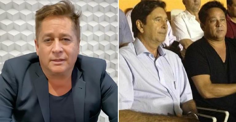 Leonardo lamenta morte do prefeito de Goiânia, Maguito Vilela, por Covid-19: “Perdi meu grande amigo”