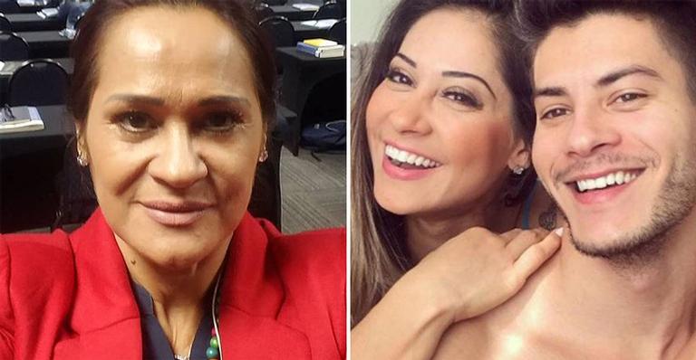 Desaprovou? Mãe de Mayra Cardi quebra o silêncio sobre possível reconciliação com Arthur Aguiar: “Só Jesus na causa”