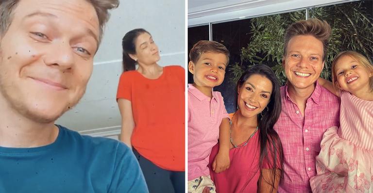 Papai de novo?! Michel Teló abre o jogo e revela se vai ter outro filho com Thais Fersoza