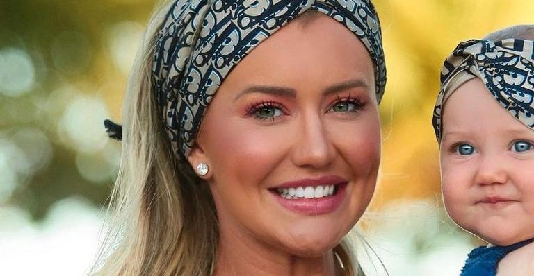 Ana Paula Siebert combina lenço grifado com a herdeira e beleza ímpar chama atenção: “Eu não dou conta”