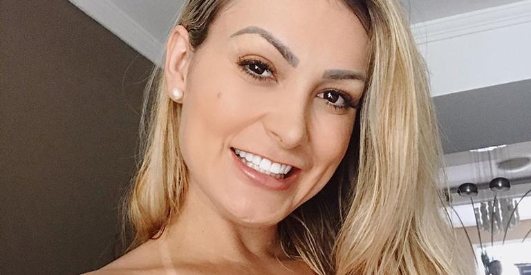 Aprovado? Andressa Urach mostra resultado de micropigmentação na boca e sobrancelha: “Parece filtro”