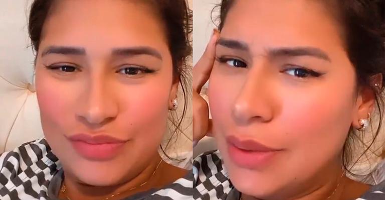 Com barrigão estourando, Simone revela quando dará à luz e se queixa: “Ainda vai crescer”