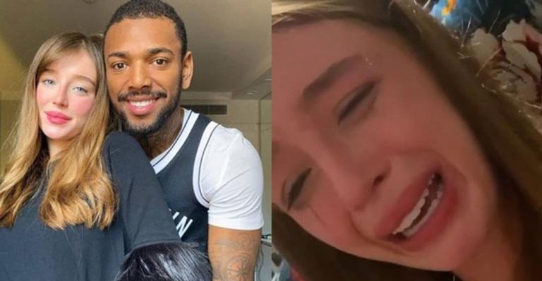 Polícia, medo e apoio de amiga famosa: jornal revela como Duda Reis deixou a casa de Nego do Borel
