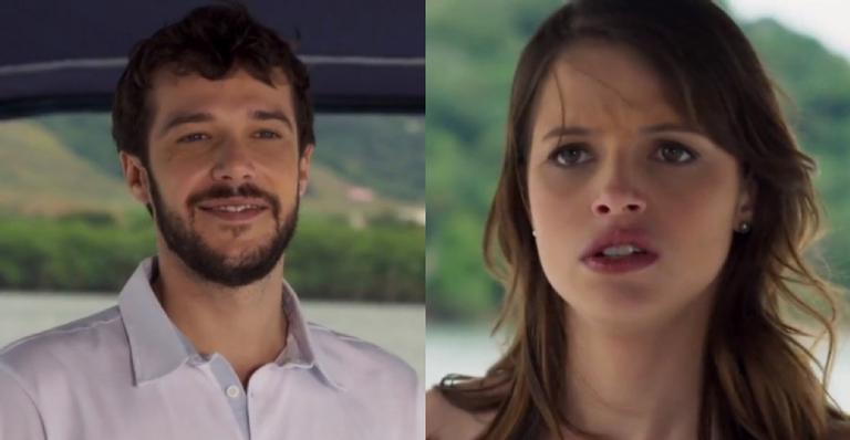 Haja Coração: Giovanni tenta reconquistar Camila com surpresa em um iate de luxo