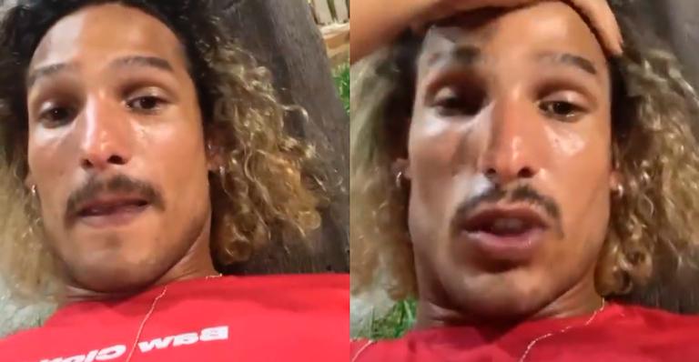 João Zoli sofre acidente sério de moto e revela estado de saúde: “Quebrei todos os ossos”