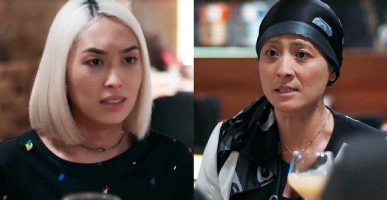 Malhação – Viva a Diferença: Mitsuko passa mal após discussão com Tina