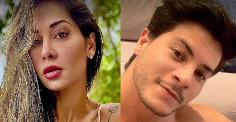 Voltaram? Mayra Cardi e Arthur Aguiar geram especulações após fotos no sigilo