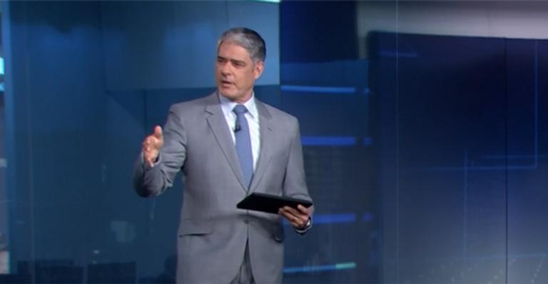 William Bonner desabafa no JN, critica ‘loucos e irresponsáveis’ e manda recado: “Nós não vamos desistir”