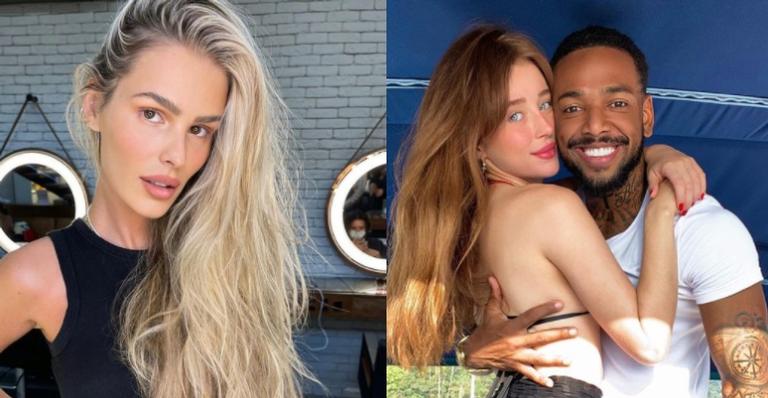 Yasmin Brunet fala sobre ajuda que deu para Duda Reis terminar relacionamento: ”Apoio ela”