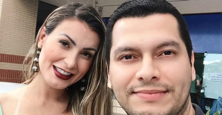 Andressa Urach relembra clique do casamento com Thiago Lopes e se declara: “Encontrei a paz”