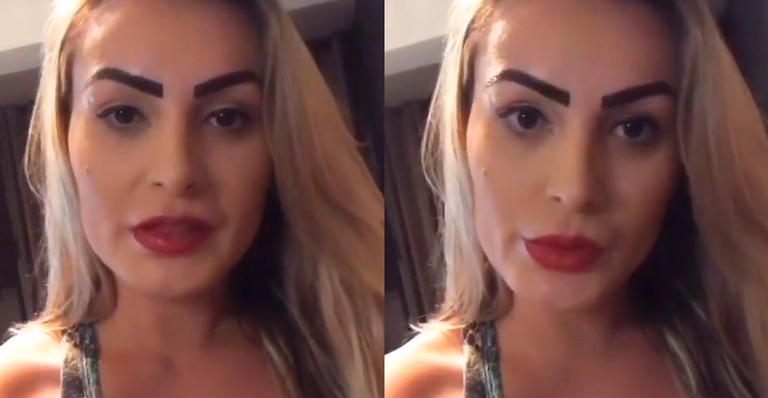 Andressa Urach se revolta após ofensas de pastores evangélicos e dispara: “Vocês vão ver o Satanás de verdade”