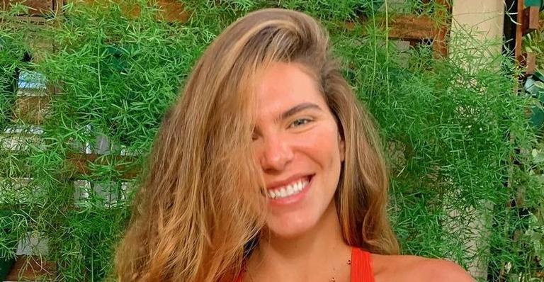 Com produção justíssima, Mariana Goldfarb exibe barriga sarada e seguidores babam: “Que deusa, meu Deus do céu”
