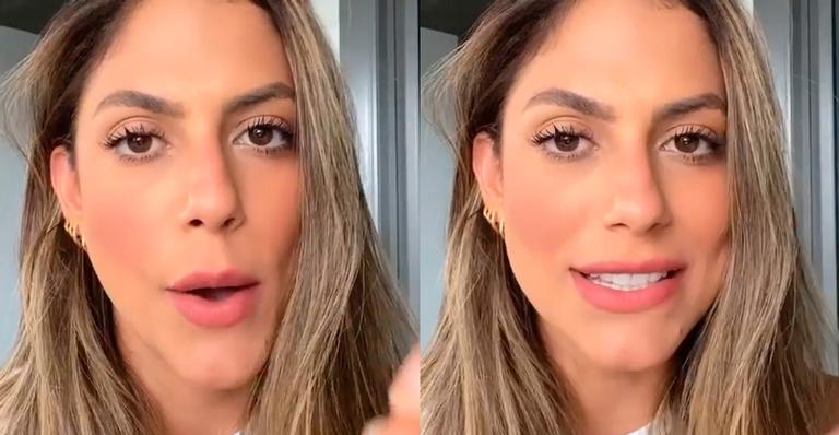Ex-BBB Mari Gonzalez recebe comentários criminosos e se revolta: “Não vou tolerar”
