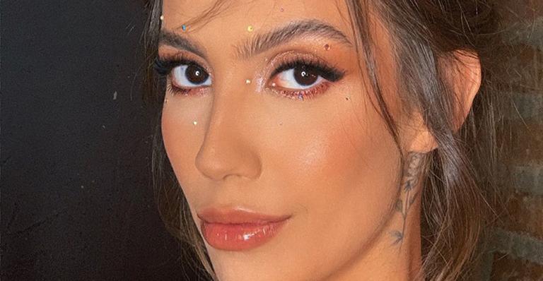 Grávida de 8 meses, Gabi Brandt faz flagra impressionante do filho chutando a barriga: “Tá chegando a hora”