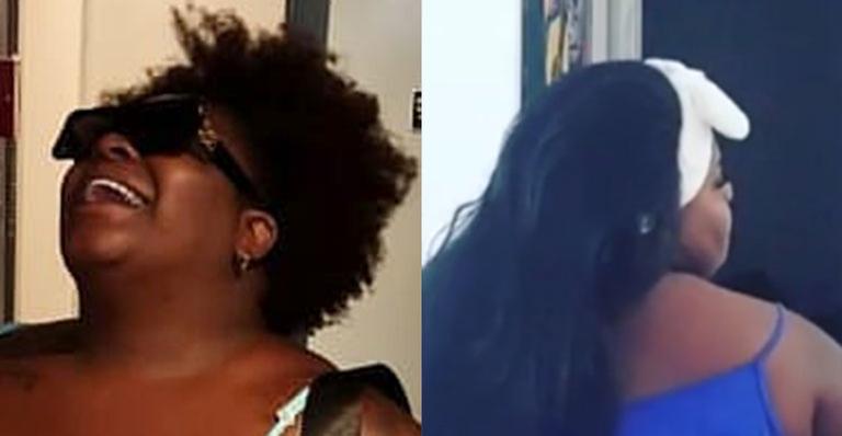 Jojo Todynho causa e surge rebolando com vestido que foi proibida de levar para A Fazenda: “Furadinho”