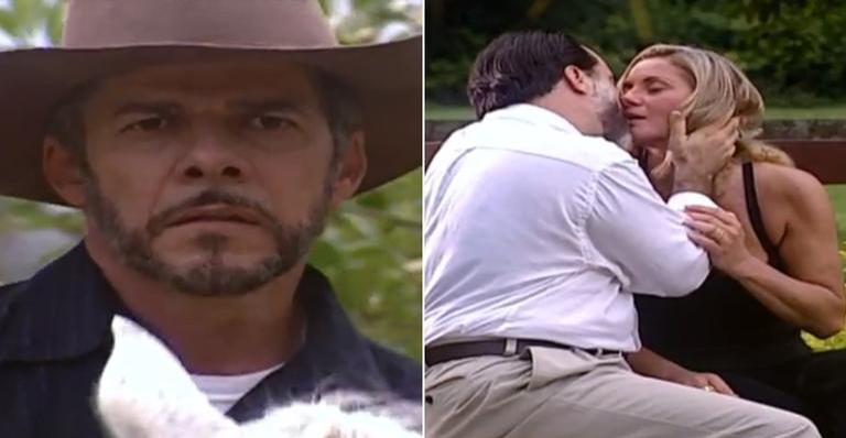 Laços de Família: Pedro fica abalado ao ver Helena e Miguel aos beijos