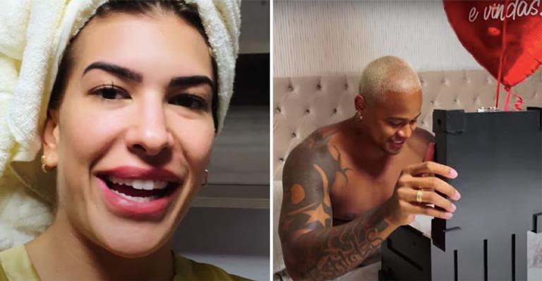 Léo Santana ganha presente ‘caliente’ de Lore Improta: “Algo para dar uma apimentada na relação”