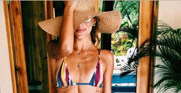 Mariana Goldfarb resgata clique antigo e relembra anorexia: ”Não é bonito”