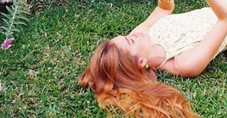 De vestidinho, Marina Ruy Barbosa faz primeira publicação após separação e evita polêmicas:  “Inspiração”