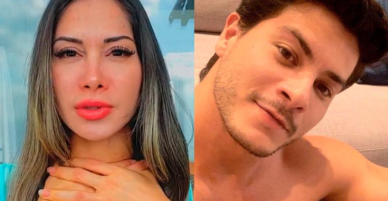 Mayra Cardi quebra o silêncio e revela a verdade sobre relação com Arthur Aguiar: “Parar de sofrer”