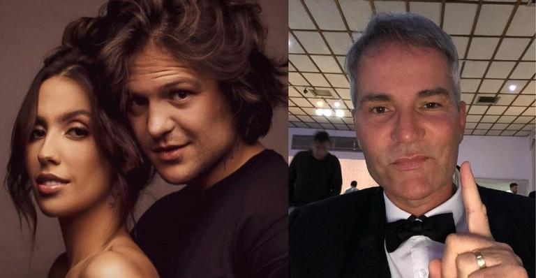 Pai de Saulo Poncio ironiza polêmicas do filho durante aniversário de Gabi Brandt: “Que evolução”