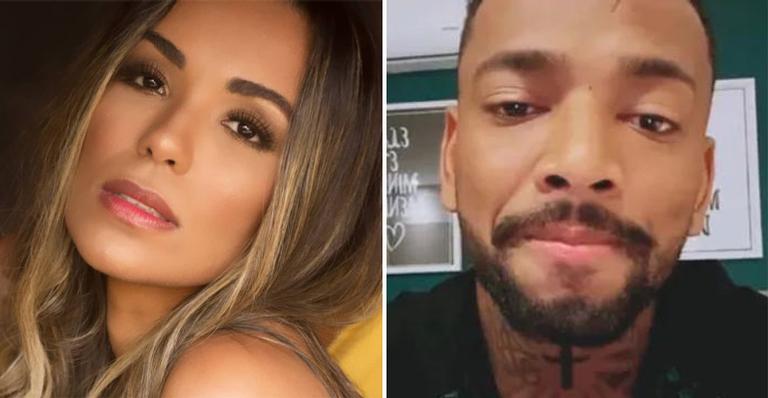 Ex-namorada de Nego do Borel diz que sofreu agressão do cantor: “Deu um soco na minha costela”