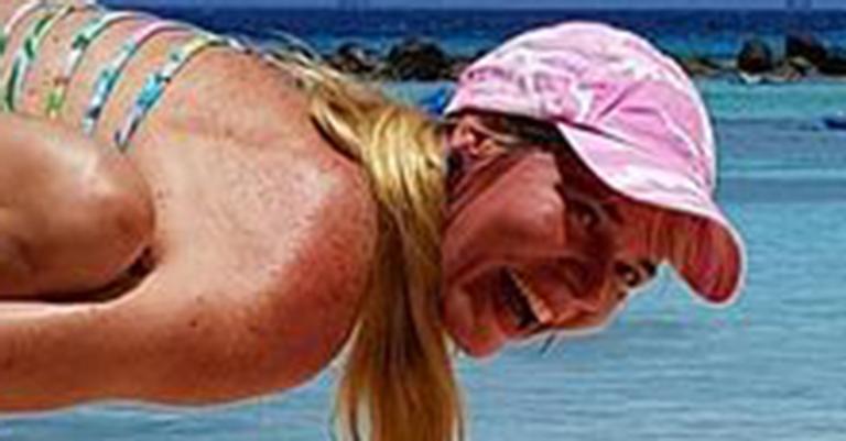 Fitness, Leticia Spiller imita pose de flamingo e choca fãs ao esbanjar elasticidade: “Impressionante”