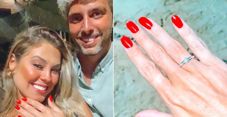 Isabella Cecchi, ex-participante do ‘BBB19’, fica noiva de Pedro Ordunã em viagem ao México: “Dia mais feliz da vida”