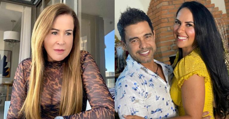 Selou a paz? Zilu Camargo abre o jogo e esclarece o que sente por Graciele Lacerda: “Desejo boa sorte”