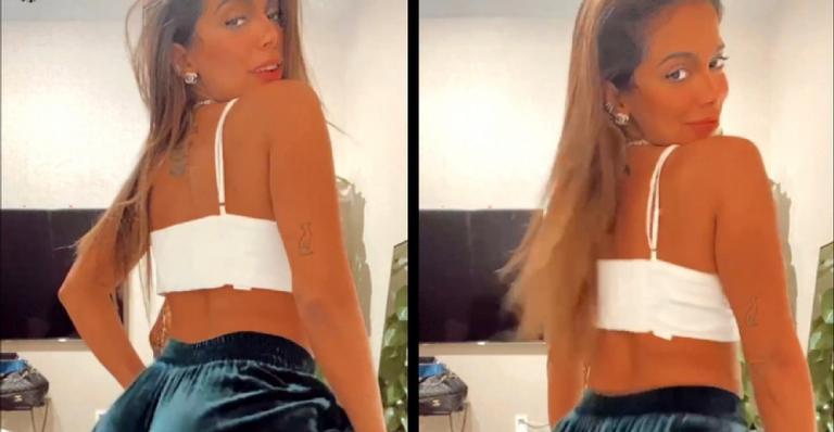 Anitta comemora aprovação da vacina no Brasil com dancinha especial